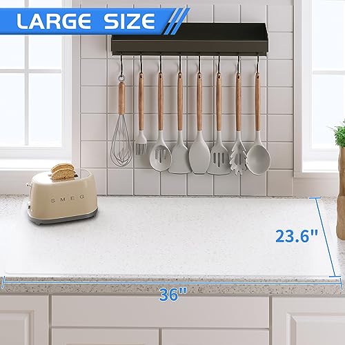 Silicone Mat 36"x 23.6" Table Protector Craft Mat for Painting