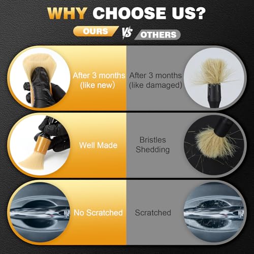 7PCS Car Detailing Brush Set