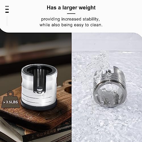 Portafilter Holder Crafted from Solid 304 Stainless Steel