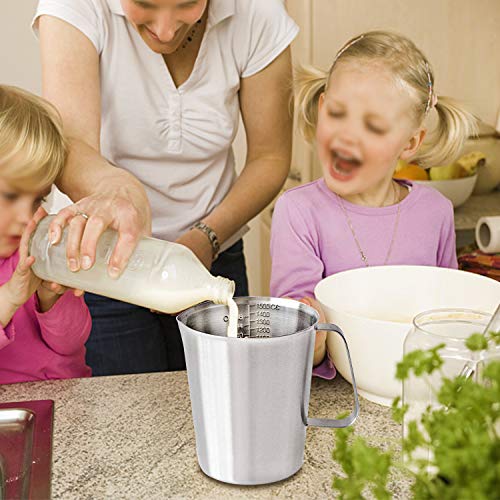 48Oz 6Cup Stainless Steel Pitcher