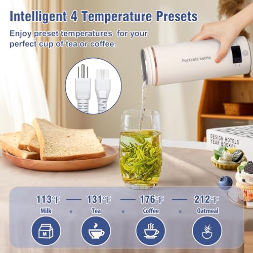Portable Electric Kettle for Travel 120V