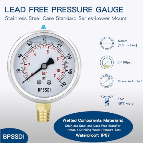 0 160 Psi Lead