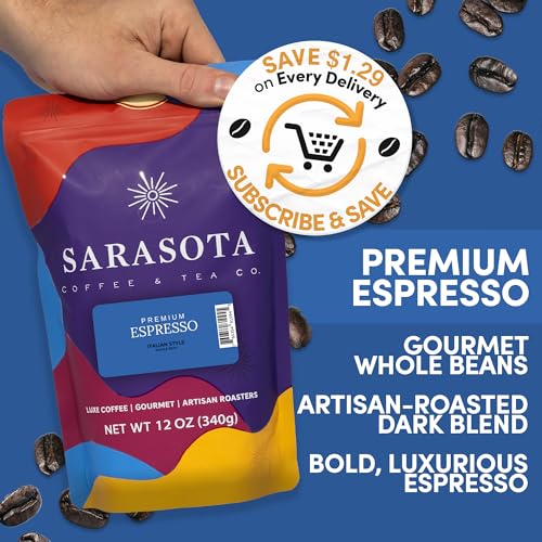 Espresso Whole Bean Coffee (12 Ounce)