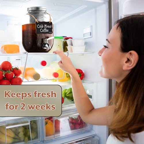1 Gallon Cold Brew Coffee Maker