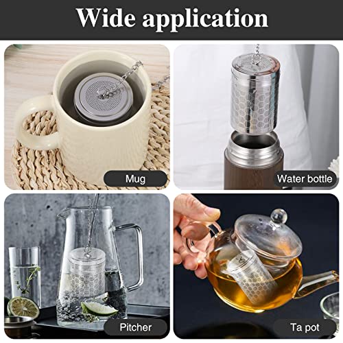 2 Pack Large Tea Infusers For Loose Tea (2 Count)