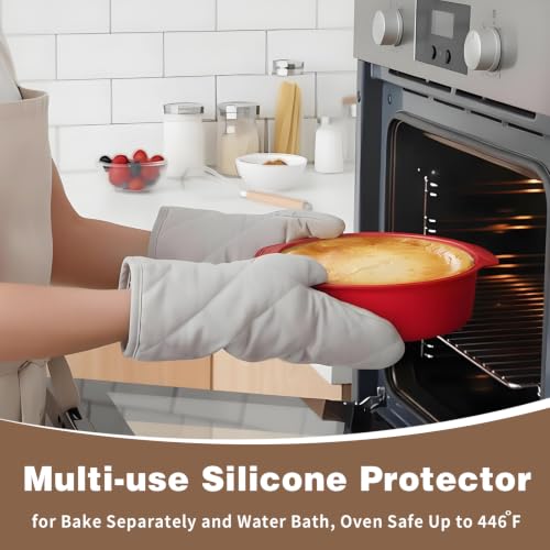 Nonstick 4 7 9 Inch Springform Pan Cheesecake Pan with Protector