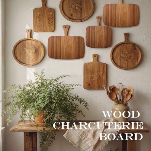 1 Pcs Cutting Boards with Handle