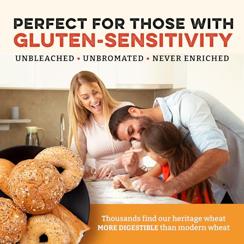 Heritage Organic Bread Flour Blend (40 Ounce)