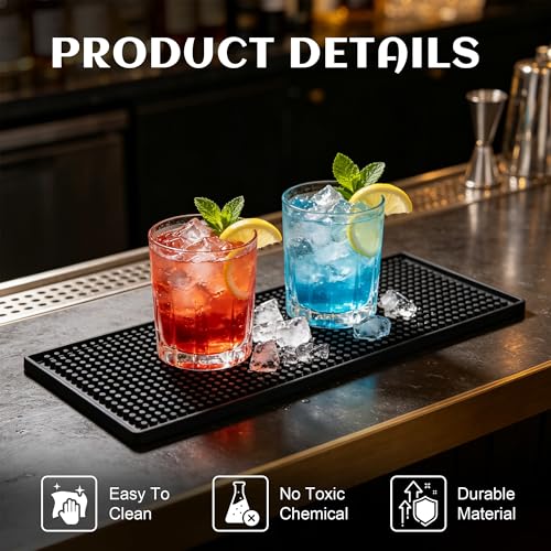 Bar Mat 12"x6" Non