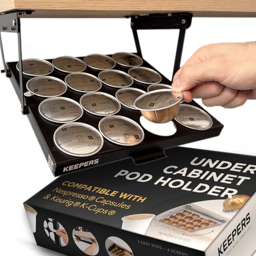 KEEPERS Nespresso Vertuo Pod Holder