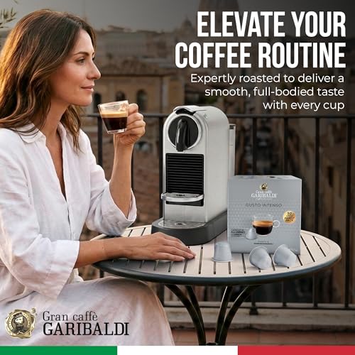Gran Caffè Garibaldi Espresso Pods (50 Count)