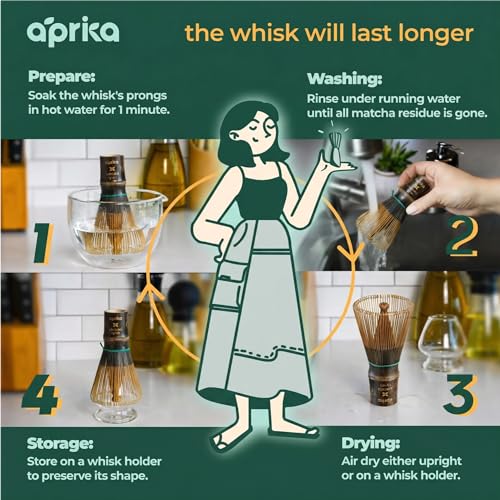 Bamboo Matcha Whisk Purple