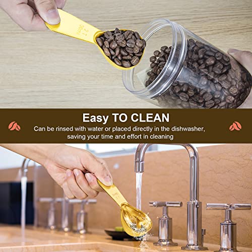Stainless steel coffee scoop 2 (2 Count)