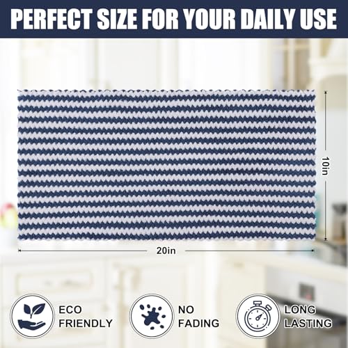 12 Pack Coral Velvet Kitchen Towels (12 Count)