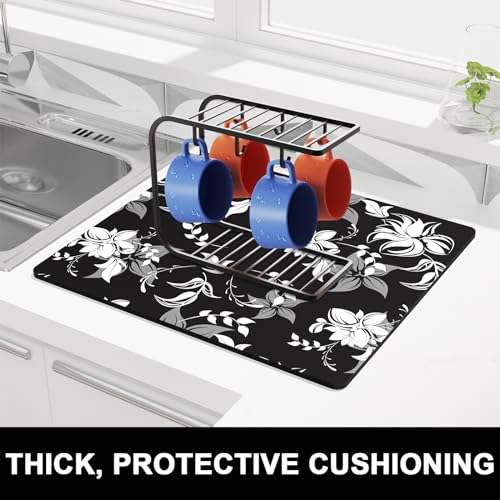 Dish Drying Mat for Kitchen Counter