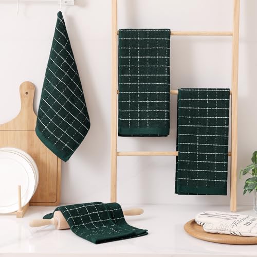 100% Cotton Terry Kitchen Towels (4 Count)