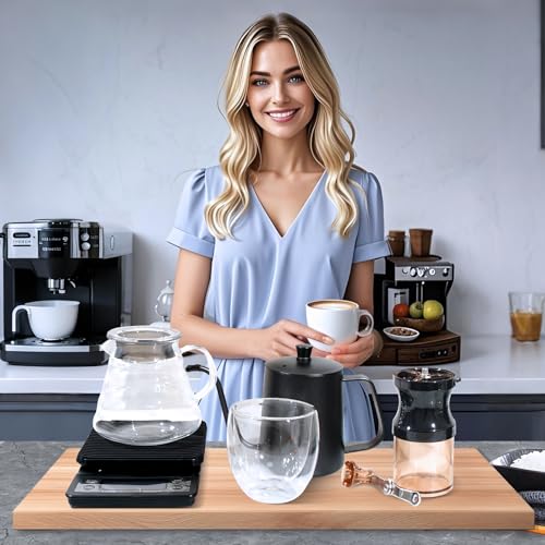 Pour Over Coffee Maker Set