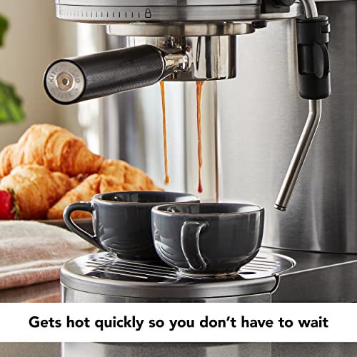 Metal Semi Automatic Espresso Machine