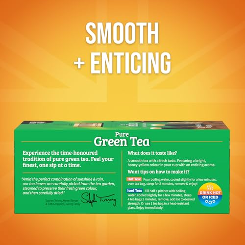 Pure Green Tea (100 Count)