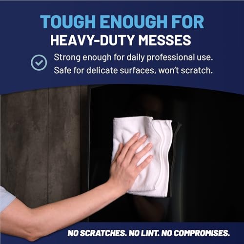 MW Pro Microfiber Cleaning Cloth (12 Count)