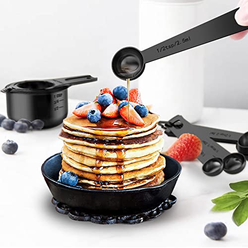 21 Pcs Stainless Steel Measuring Cups and Spoons Set