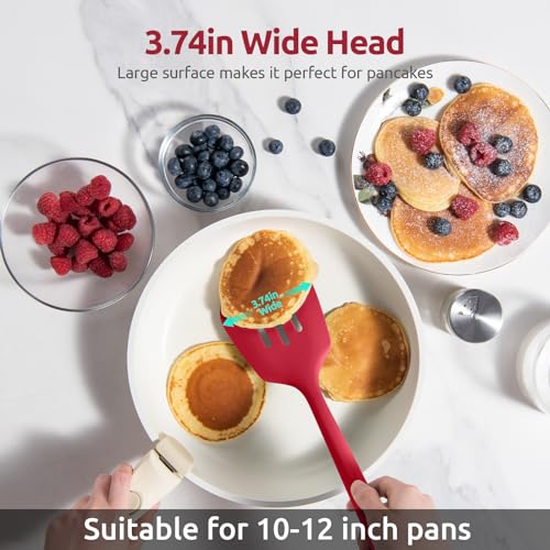 Silicone Turner Slotted Spatula