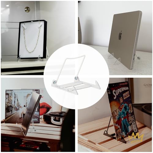 4.75" Clear Acrylic Display Stand Made in USA (4 Count)