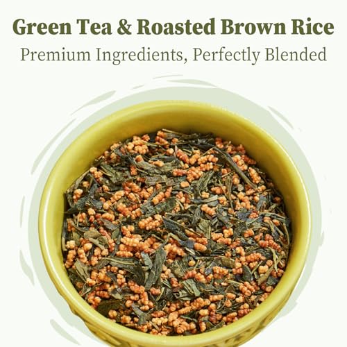 Genmaicha Tea Bags (50 Count)