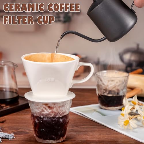 Pour Over Coffee Dripper