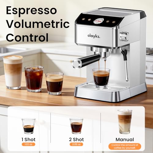 Espresso Machine 20 Bar