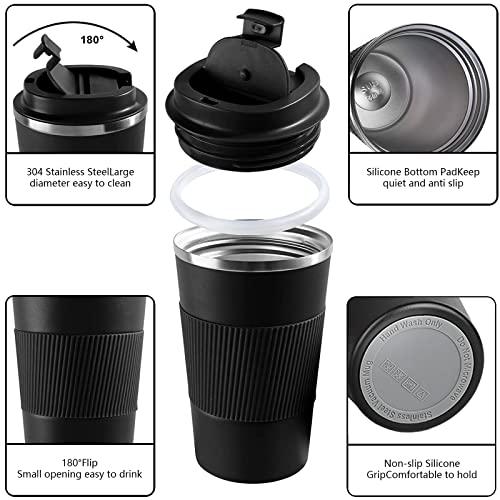Insulated Travel Coffee Mug