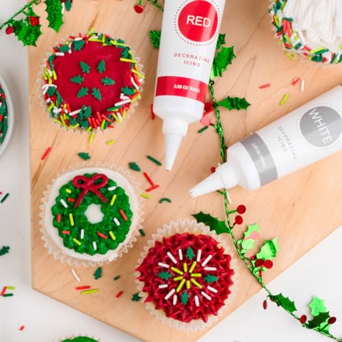 Halloween Frosting Decorating Kit with Sprinkles