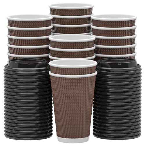 Disposable Coffee Cups with Lids