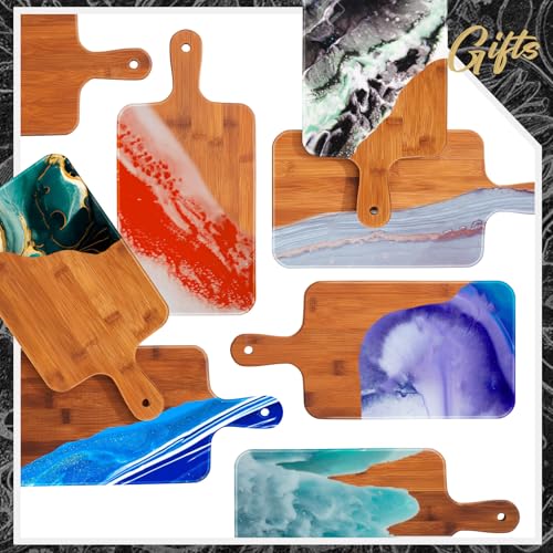 10 Pcs Cutting Boards with Handle (10 Count)