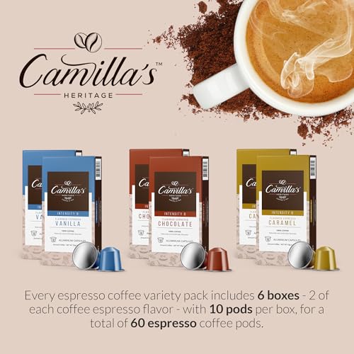 Camilla’s Heritage (60 Count)