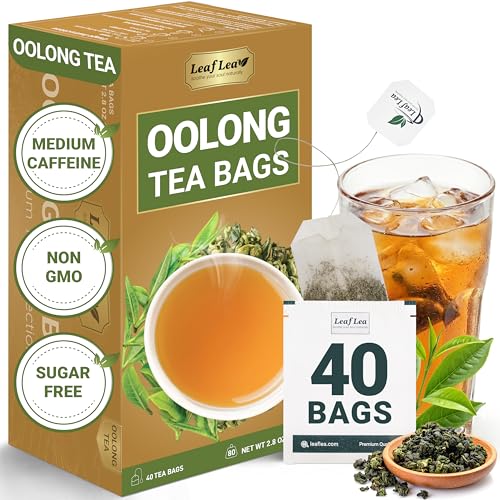Oolong Tea Bags (40 Count)