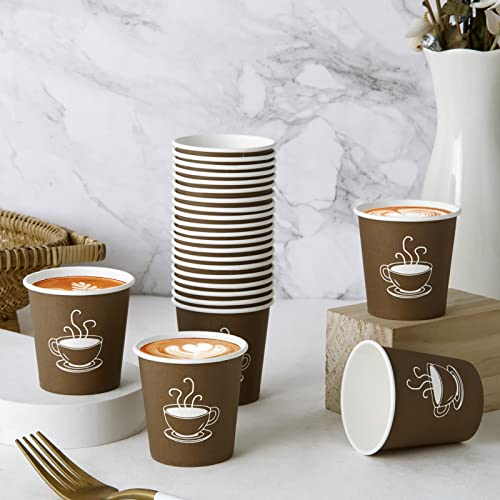 600 Pack 4 oz Paper Cups (600 Count)