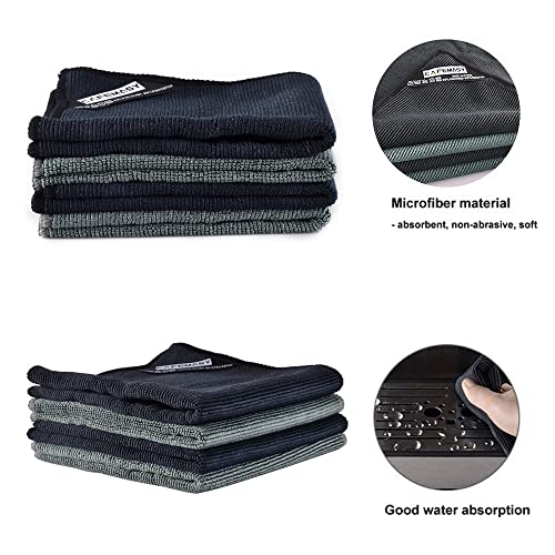 Barista Towels Espresso Bar Accessories 4 Pack Soft Absorbent Non