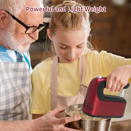 9 Speed Digital Hand Mixer Electric