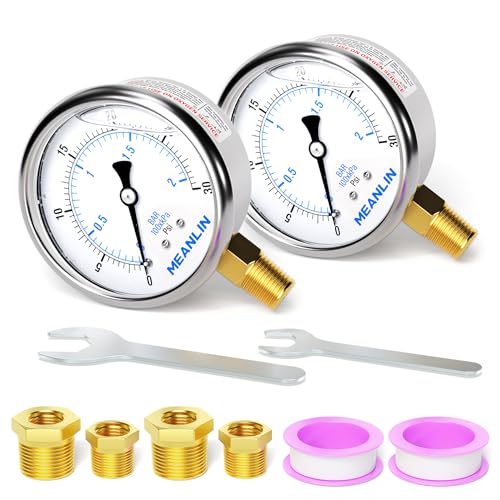 0~30Psi Stainless Steel 1
