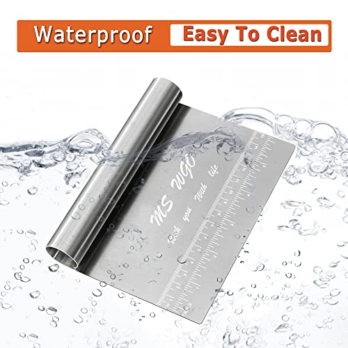 Pro Dough Pastry Scraper