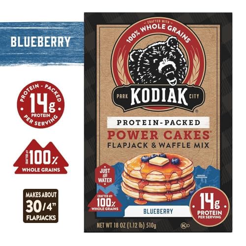 Kodiak Power Cakes (108 Ounce)