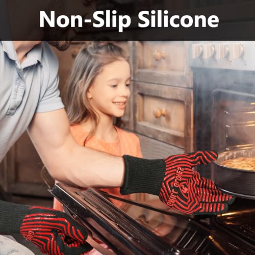 BBQ Gloves BBQ Accessories 1472℉ Extreme Heat Resistant