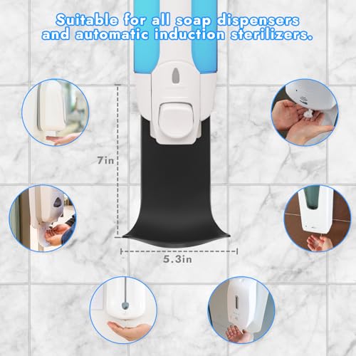 Dispenser Drip Tray Wall Mount Soap Dispenser Bracket