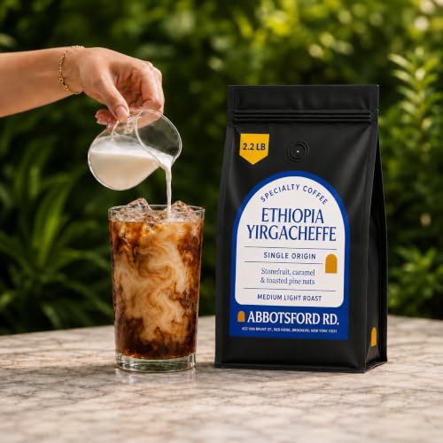 Ethiopia Yirgacheffe Ground Coffee (35.2 Ounce)