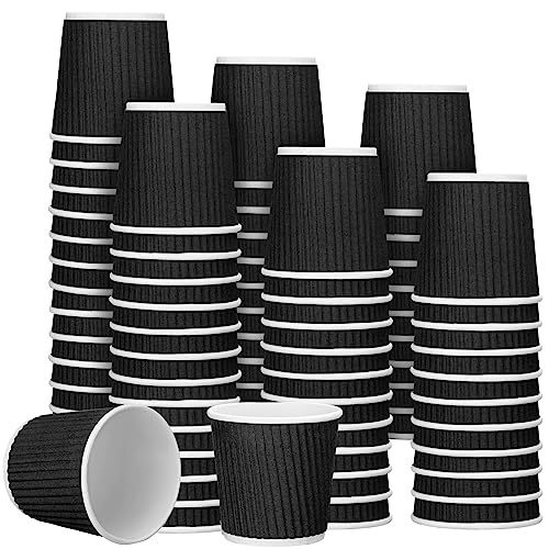 200 Pcs 4 oz Disposable Espresso Coffee Cups