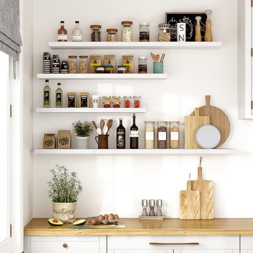 36" Floating Shelves 10 inch Deep (2 Count)