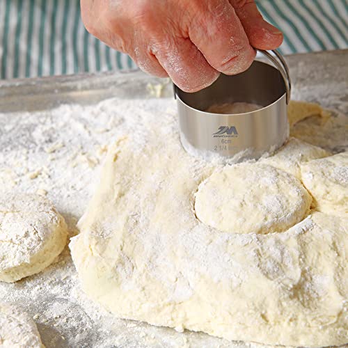 5 Pieces Circle Biscuit Cutter