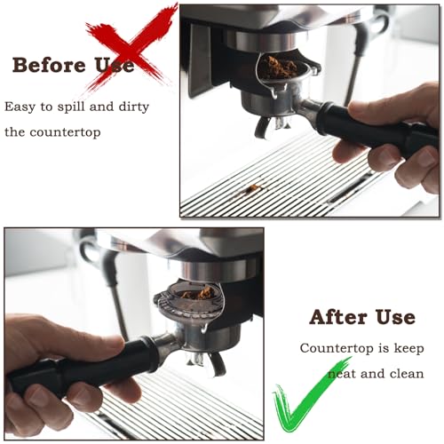 54mm Dosing Funnel Espresso Portafilter Funnel for Breville