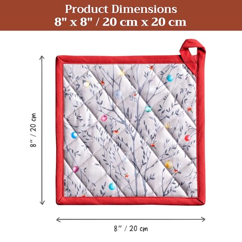 Pot Holders 100% Cotton Potholders (2 Count)